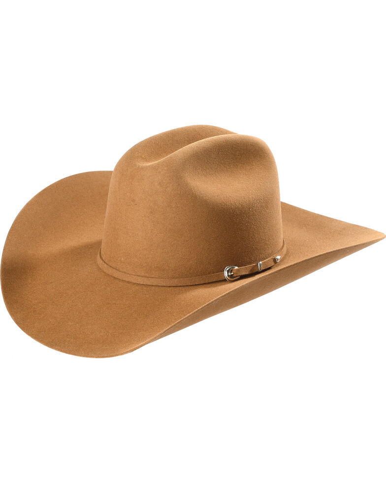 Cody James Men's Pecan 5X Colt Felt Hat , Pecan, hi-res