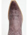 Image #6 - Shyanne Women's Tess Western Boots - Snip Toe, Lavender, hi-res