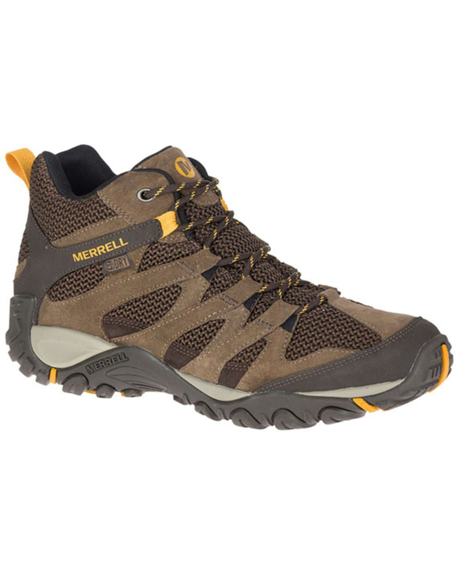 Merrell Men s Alverstone Waterproof Hiking Boots Soft Toe