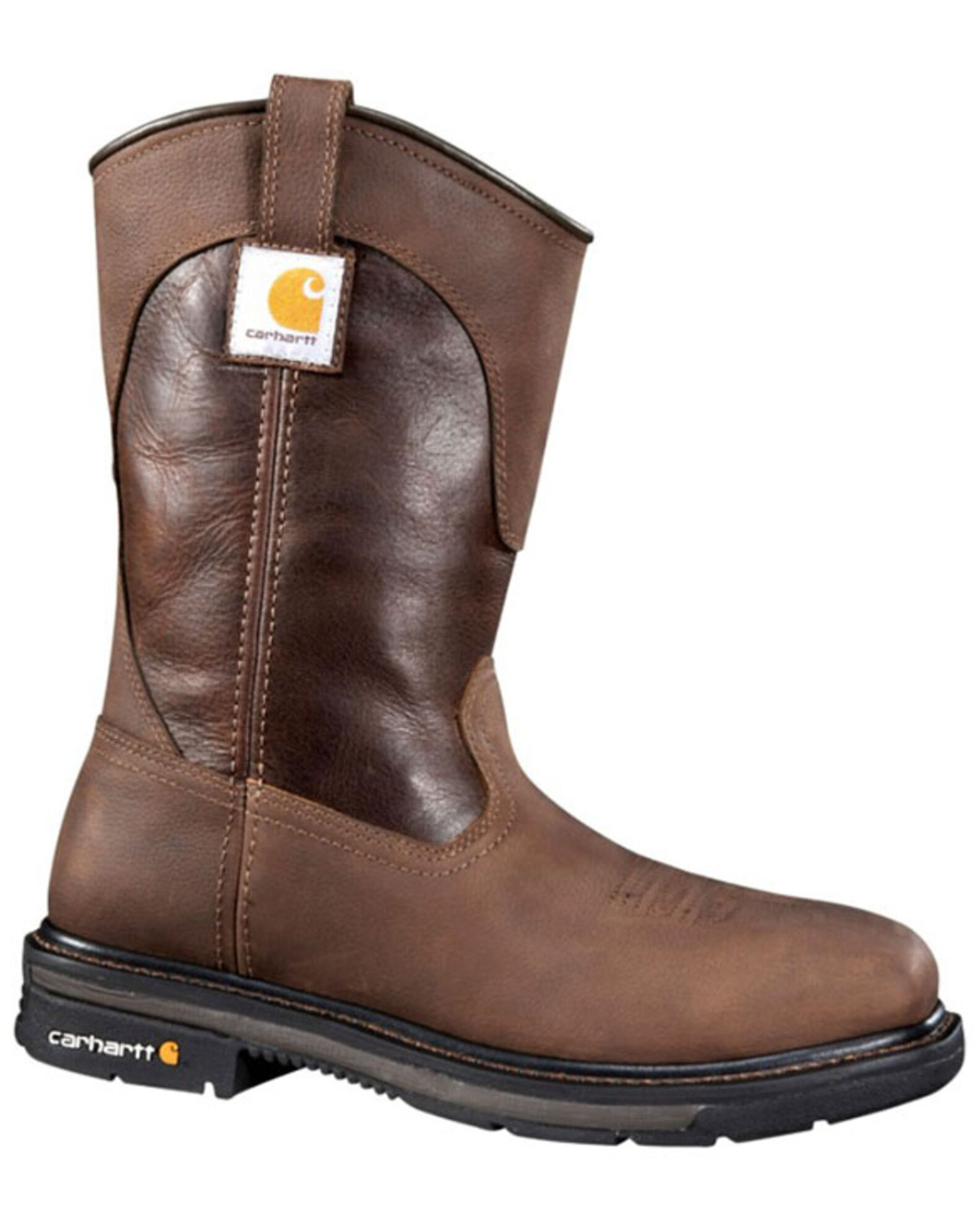Carhartt wellington hotsell work boots