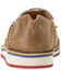 Image #3 - Ariat Women's Patriotic Cruiser Shoes - Moc Toe, Brown, hi-res