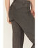 Image #5 - Idyllwind Women's Annex Herringbone Revel Mid Rise Stretch Trouser Pants, Black, hi-res