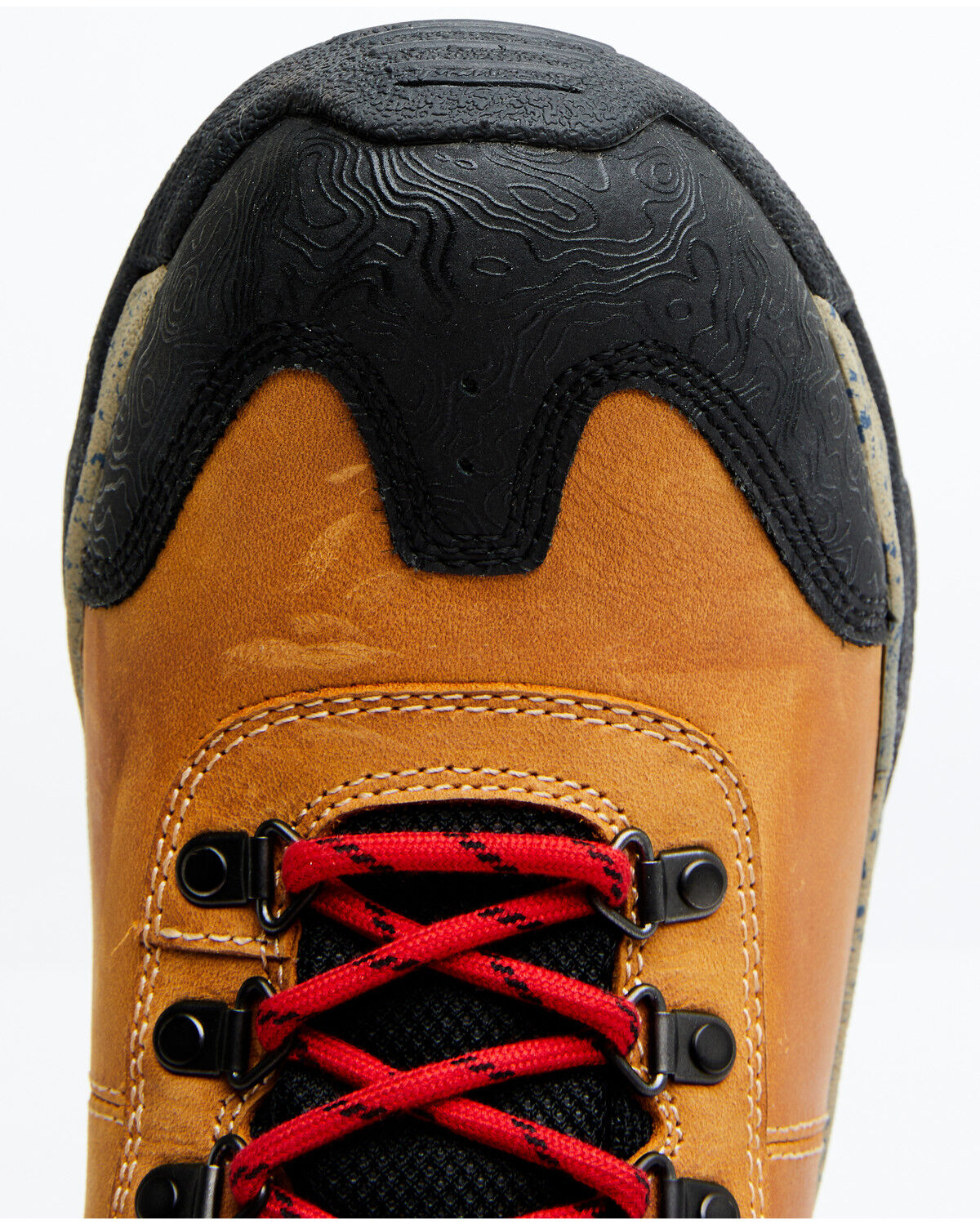 Image #6 - Hawx Men's Talon 3 Waterproof Lace-Up Hiking Work Boots - Broad Square Toe, Pecan, hi-res