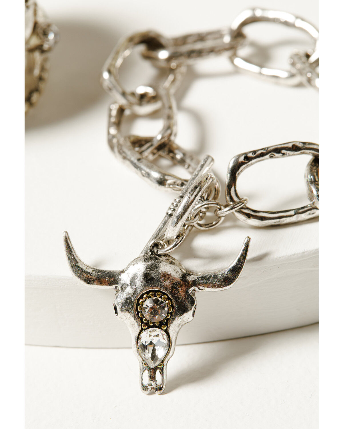 Image #3 - Idyllwind Women's Tyndale Outlaw Cuff Bracelet Set - 2 Piece, Silver, hi-res
