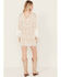 Image #4 - Idyllwind Women's Celosia Lacy Fringe Dress, Ivory, hi-res