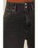Image #2 - Free People Women's Aster High Rise Straight Denim Jeans, Black, hi-res