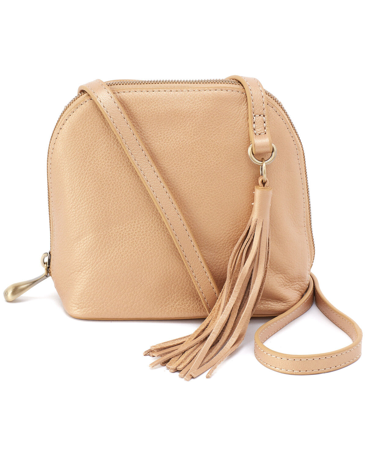 Image #1 - Hobo Women's Nash Crossbody Bag, Beige, hi-res