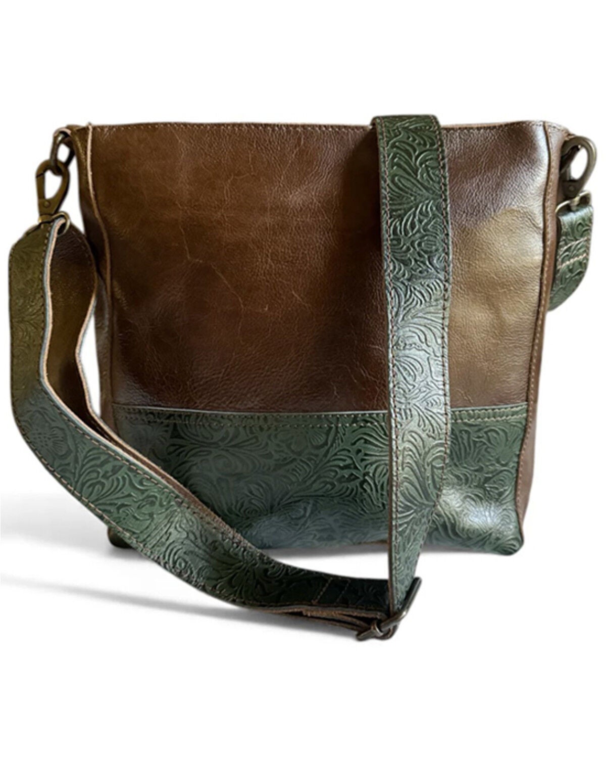 Image #3 - Ranch Junkie Women's The Rancho Bucket Purse, Multi, hi-res