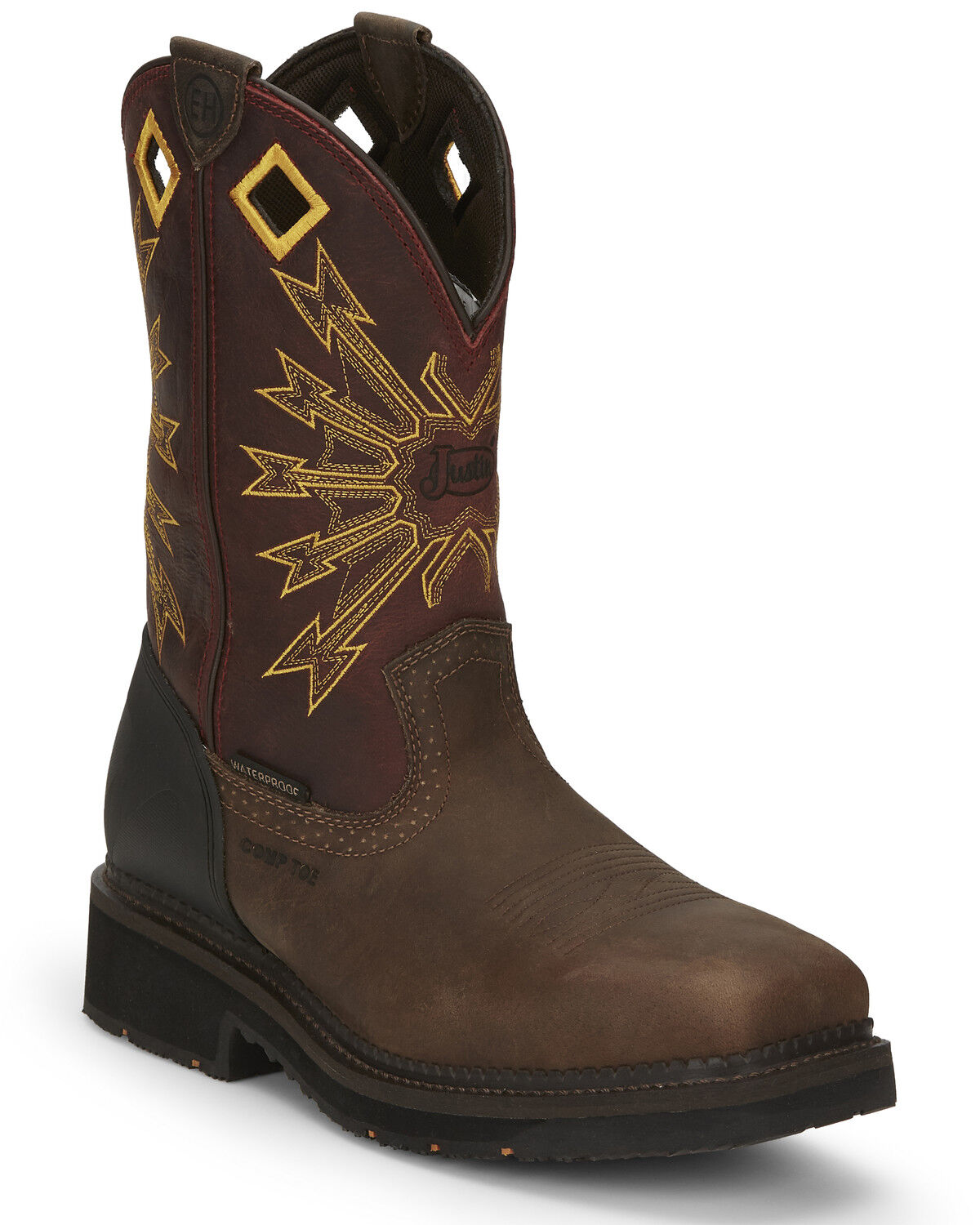 composite toe cowboy boots