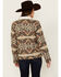 Image #4 - Wrangler Women's Southwestern Print Jacket, Grey, hi-res