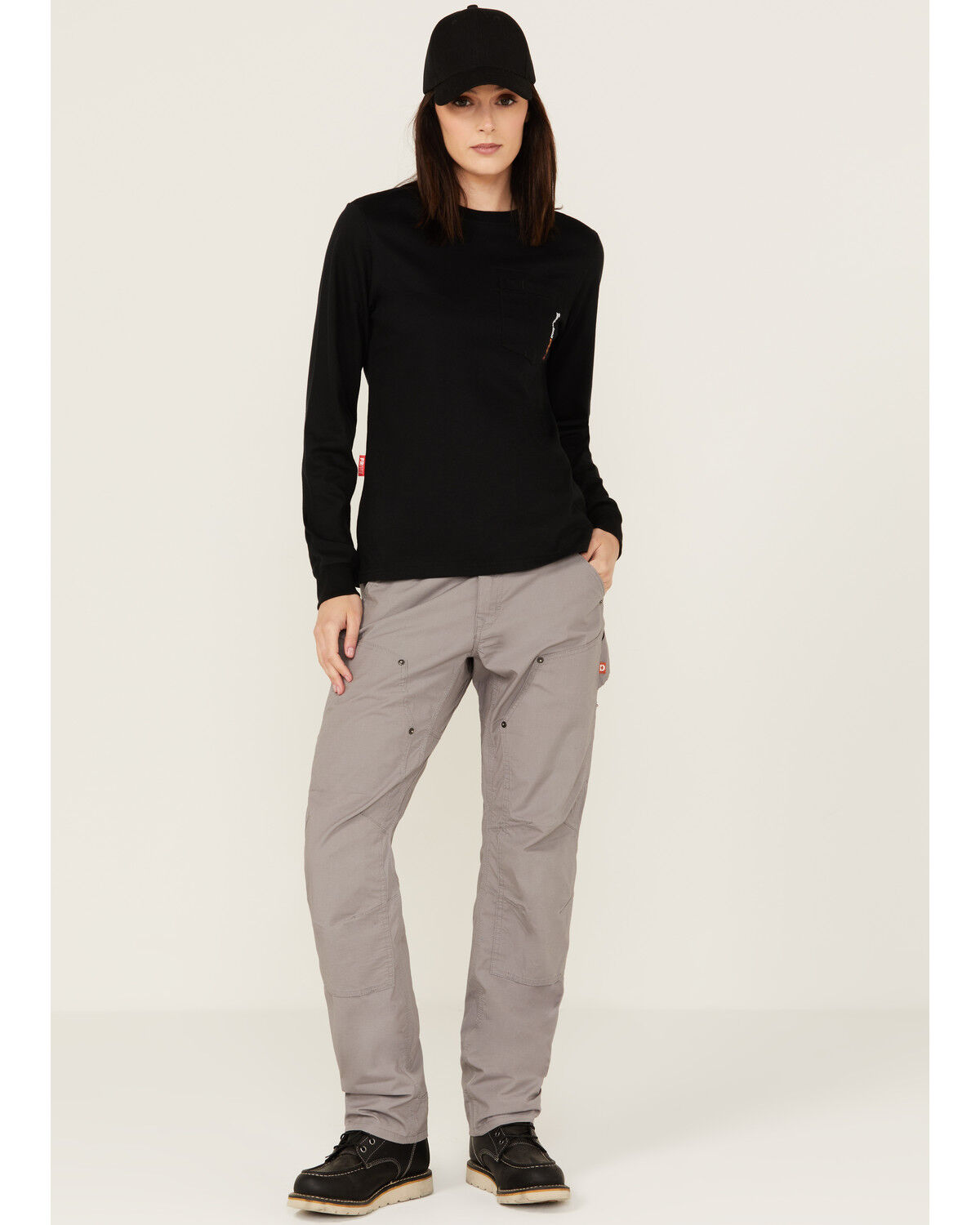 Image #1 - Dovetail Workwear Women's Anna Ultra Light Trail Pant, Grey, hi-res