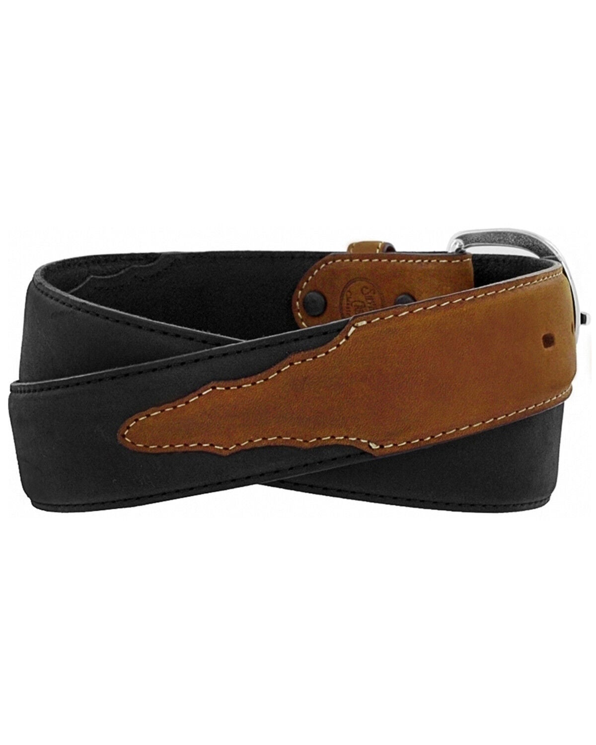 Image #2 - Justin Men's Classic Western Belt, , hi-res