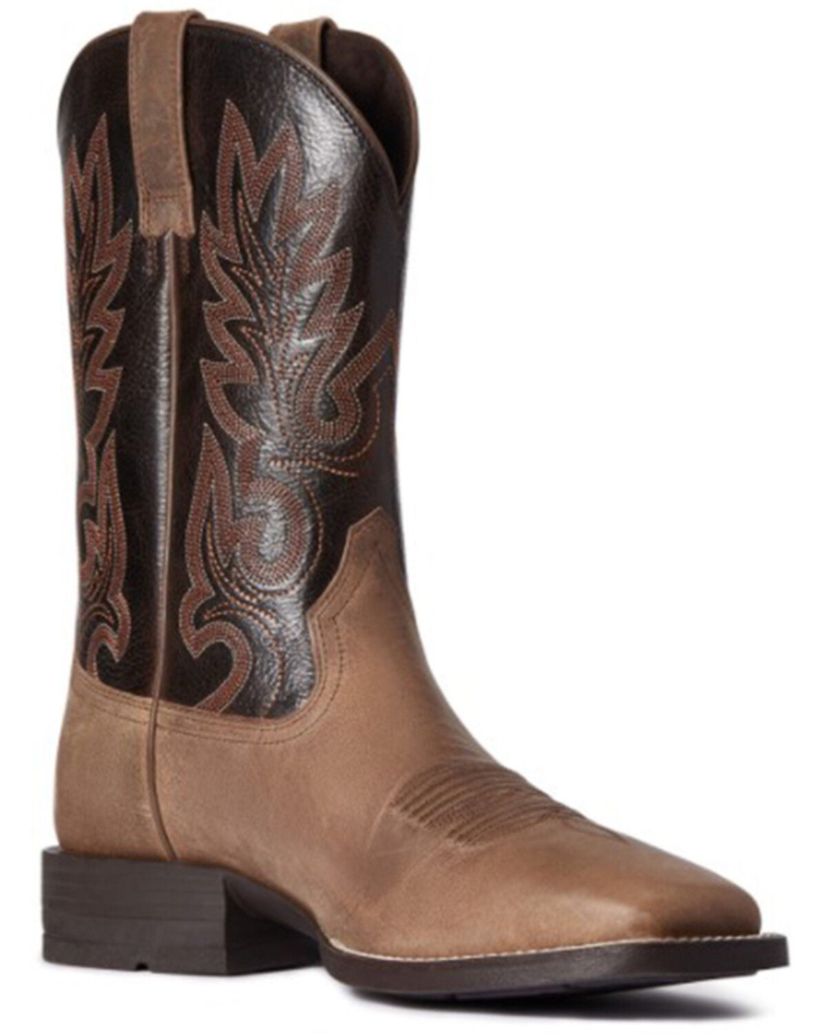 Ariat Men's Authentic Layton Performance Western Boot - Broad Square ...