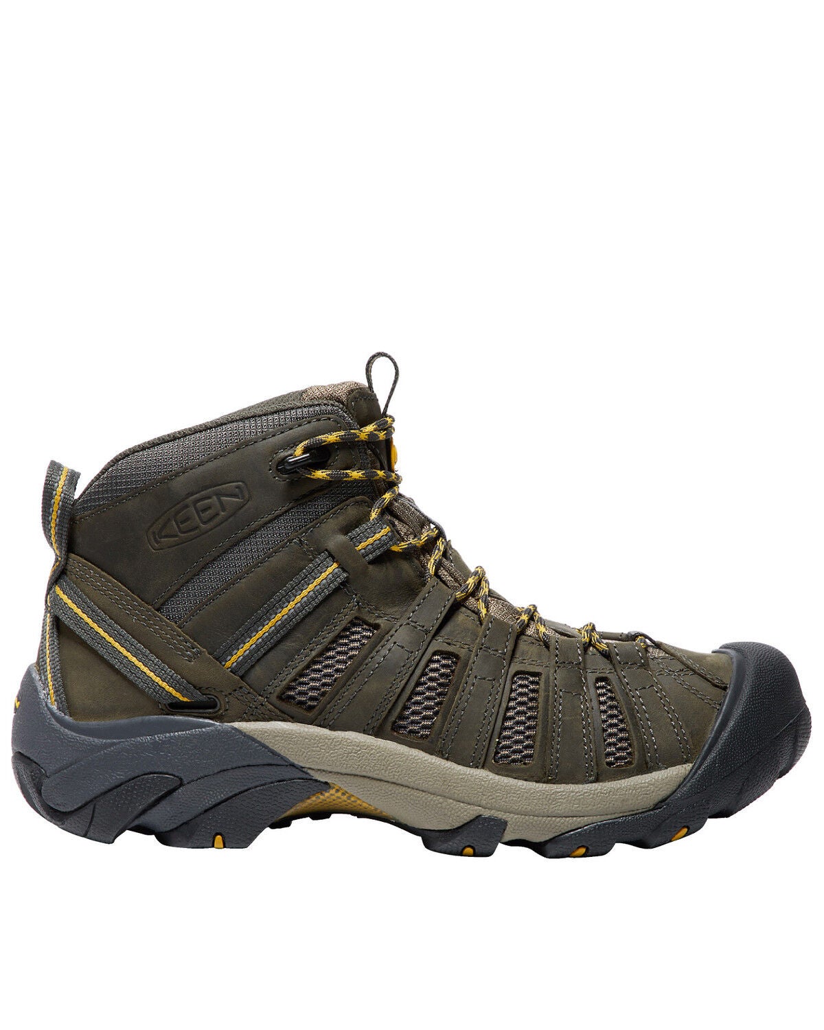 Image #2 - Keen Men's Voyageur Waterproof Hiking Boots - Soft Toe, , hi-res