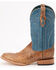 Image #3 - Ferrini Men's Maddox Western Boots - Square Toe, Brown, hi-res