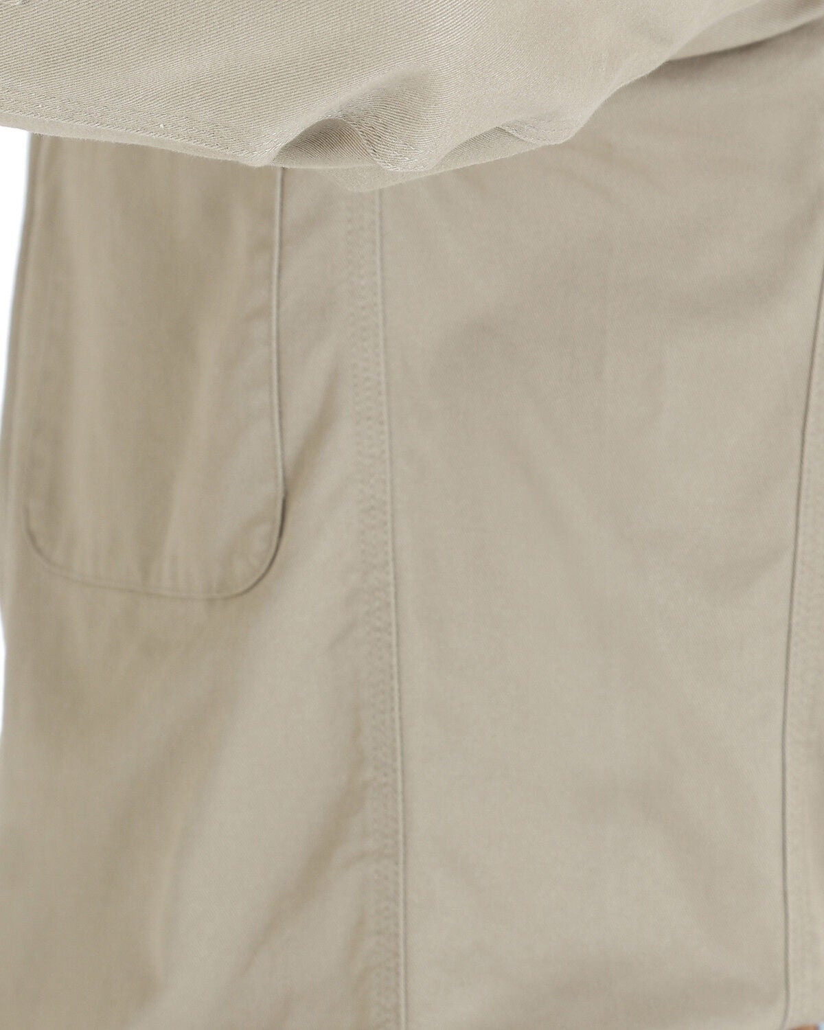 Image #2 - Wrangler Riggs Twill Work Shirt, Khaki, hi-res