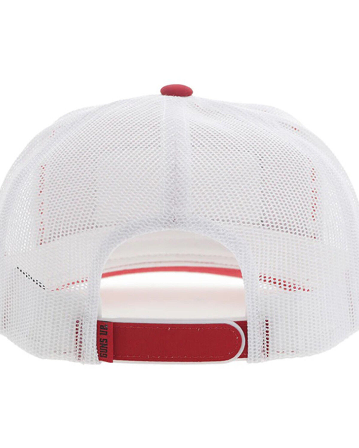 Image #2 - Hooey Men's Texas Tech Trucker Cap, Red, hi-res