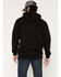 Image #4 - Forge Workwear Men's FR  Hooded Sweatshirt, Black, hi-res
