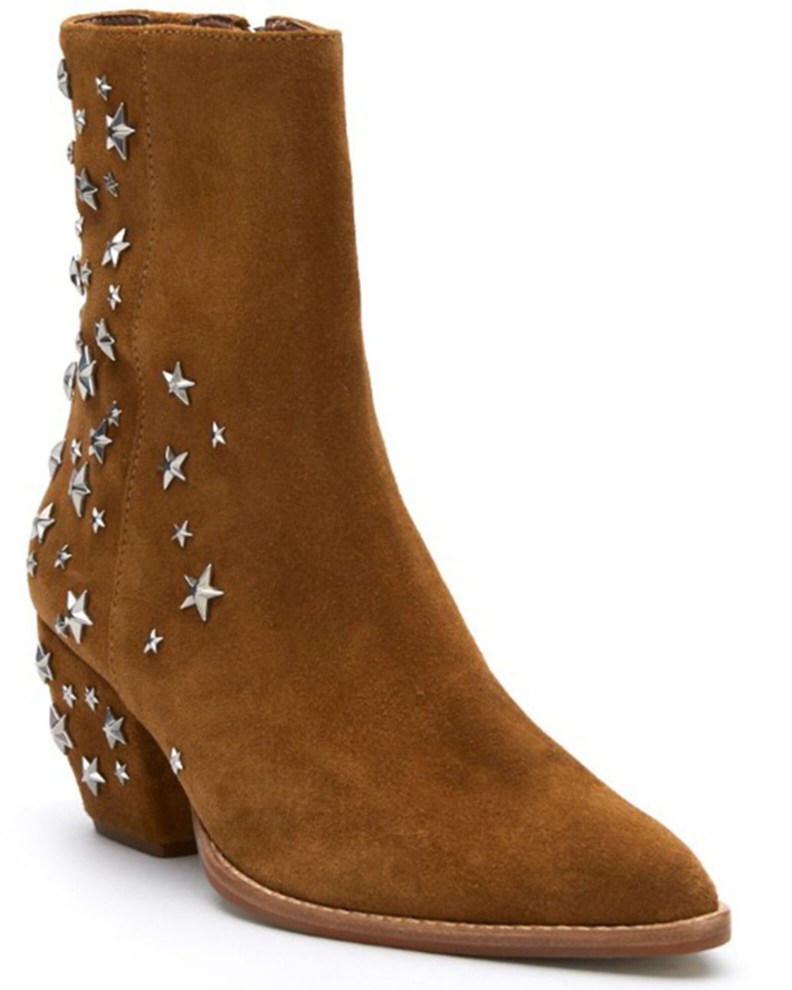 Caty western pointy toe bootie new arrivals