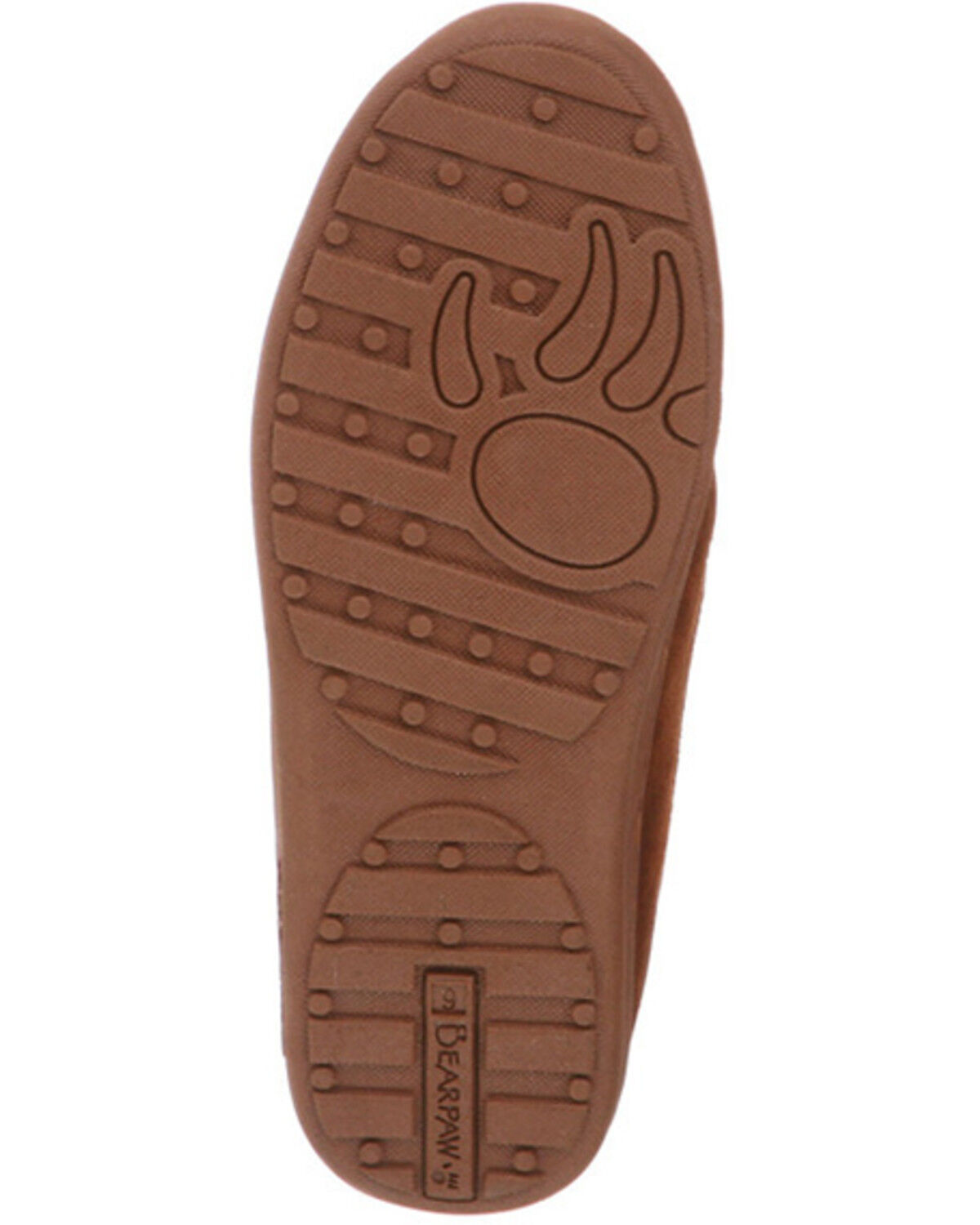 Image #4 - Bearpaw Men's Moc II Slip-On Moccasins, Brown, hi-res