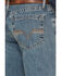 Image #4 - Cinch Men's Ian Medium Wash Slim Bootcut Performance Stretch Denim Jeans, Medium Wash, hi-res