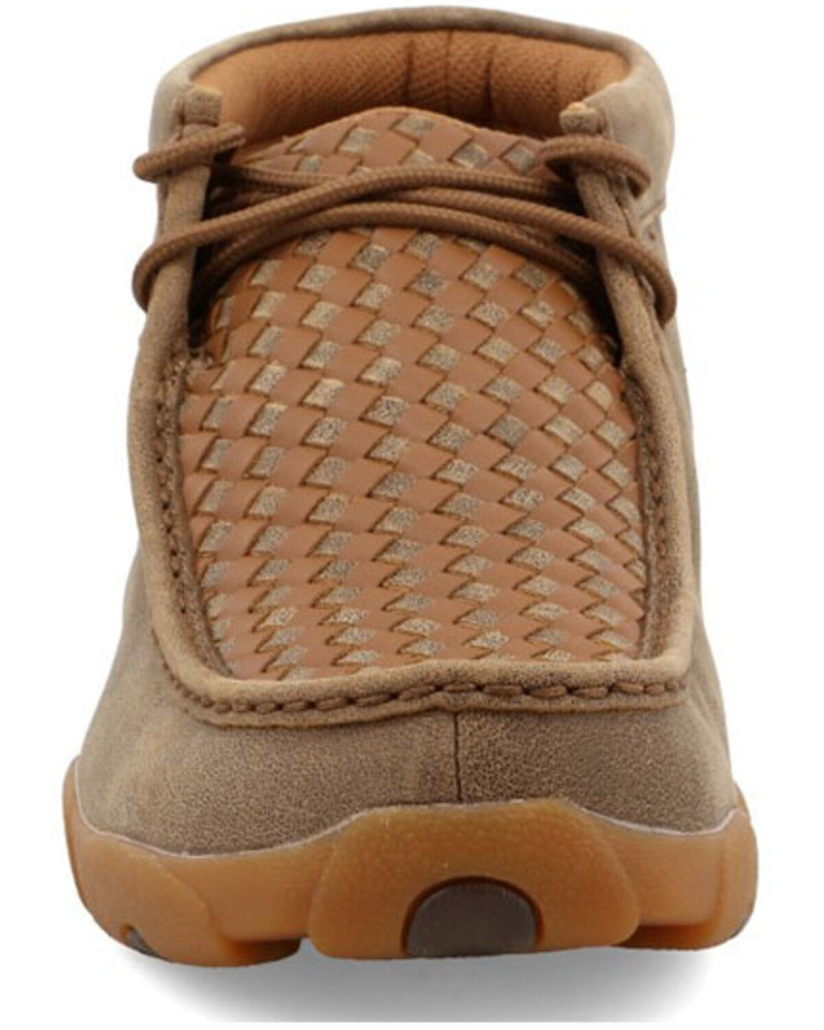 Image #5 - Twisted X Men's Checkerboard Driving Mocs - Moc Toe, Bomber, hi-res