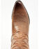 Image #6 - Shyanne Women's Encore Mad Dog Western Boots - Snip Toe , Brown, hi-res