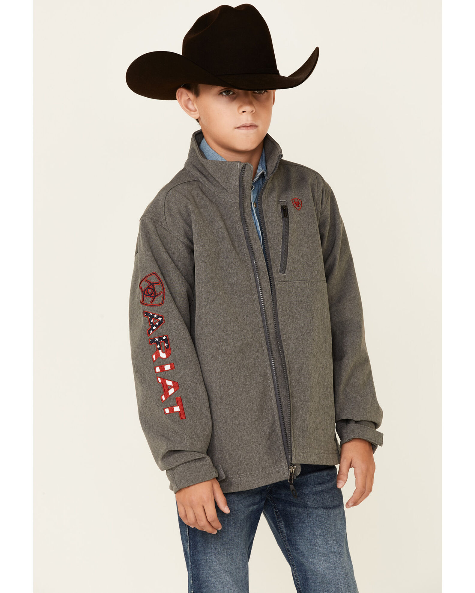 Boys hotsell ariat jacket