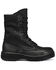 Image #2 - Belleville Men's Vanguard 8" Lace-Up Work Boots - Soft Toe, Black, hi-res