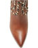 Image #5 - Free People Women's Dakota Heel Studded Leather Western Boots - Round Toe, Brown, hi-res