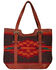 Image #1 - Scully Women's Southwestern Woven Handbag, Multi, hi-res