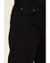 Image #5 - Levi's Men's 501 Black Original Fit Stretch Straight Jeans, Indigo, hi-res