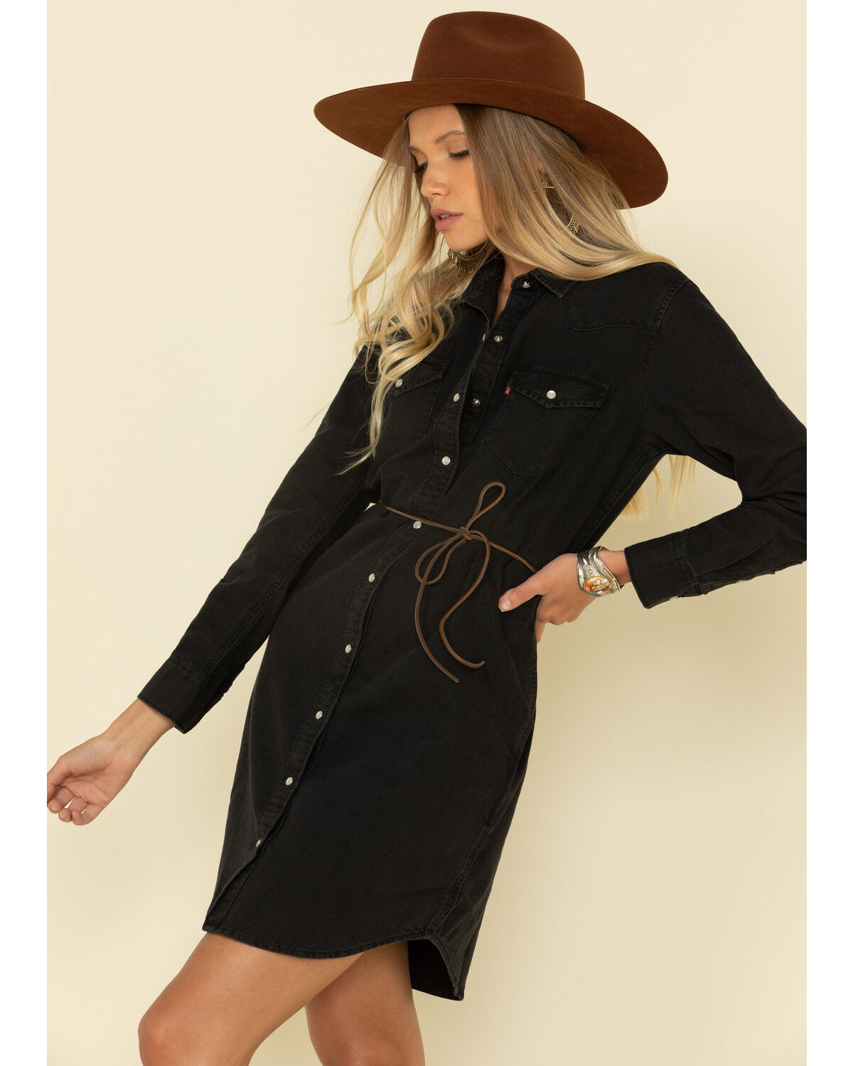 levi's ultimate western dress