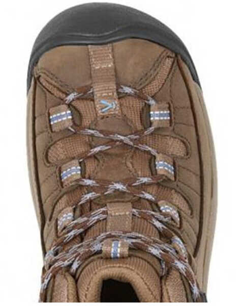 Image #4 - Keen Women's Targhee II Waterproof Hiking Boots - Soft Toe, Black, hi-res