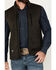 Image #2 - Cowboy Hardware Men's Speckle Knit Vest, Black, hi-res