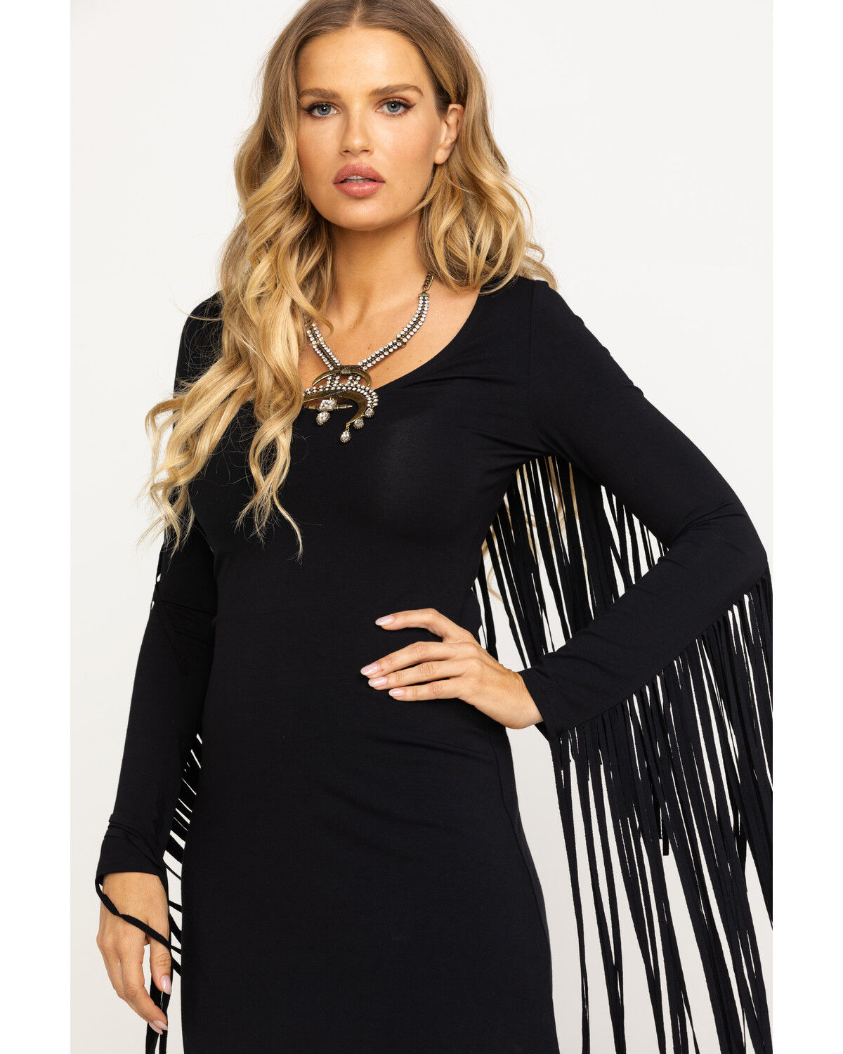 country fringe dress