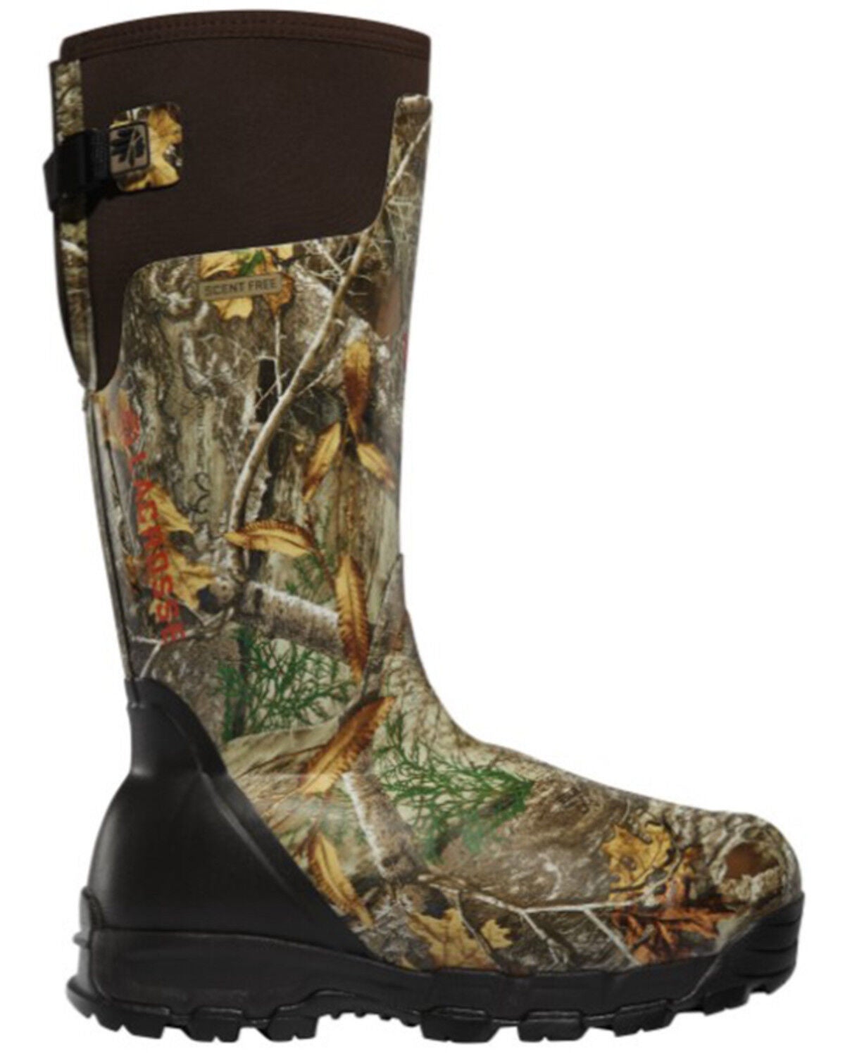 LaCrosse Men's 18" Aplhaburly Pro Hunting Boots - Round Toe, Hunter Green, hi-res
