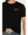 Image #4 - Smith & Wesson Men's M&P Eagle Shield Short Sleeve Graphic T-Shirt, Black, hi-res