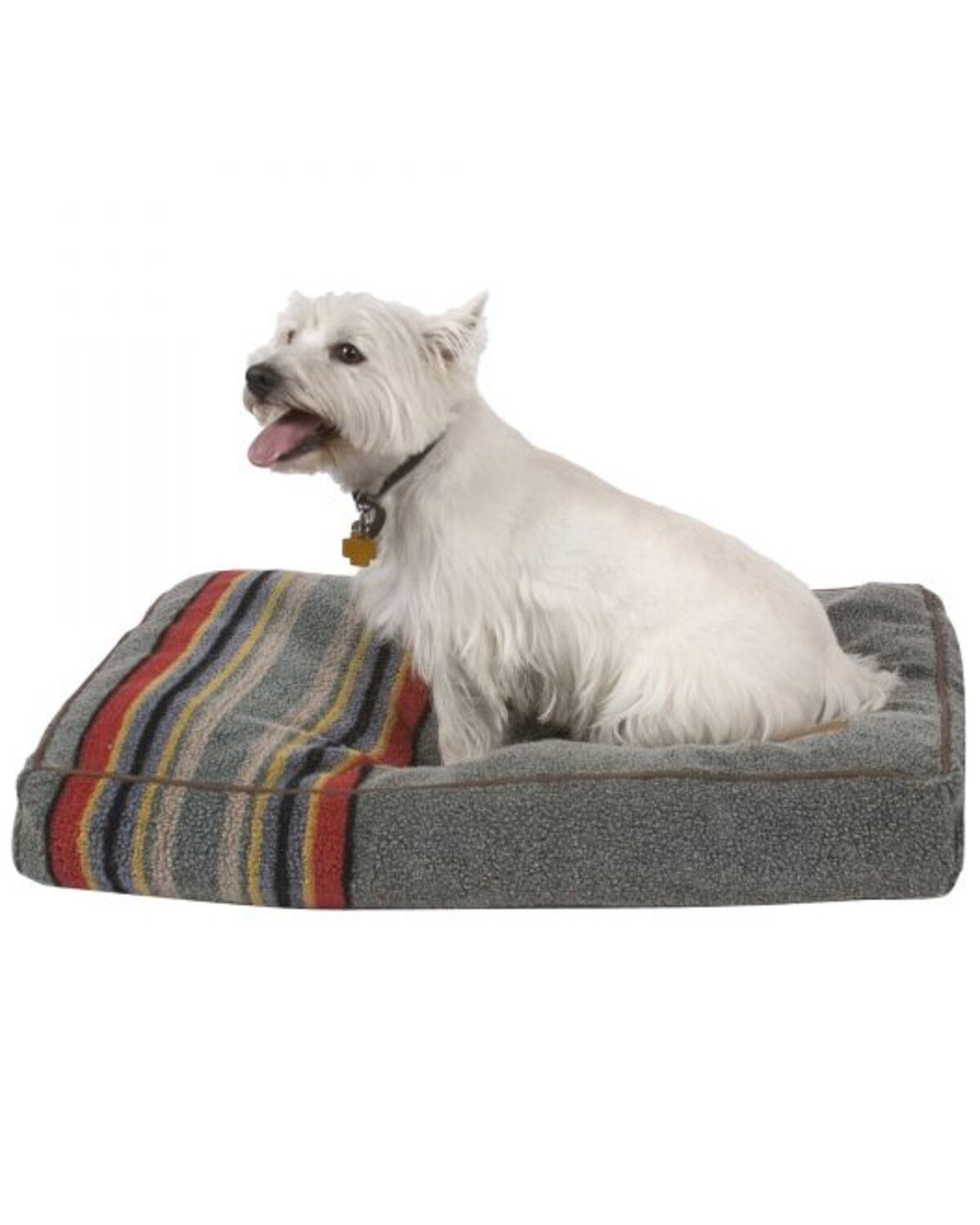 Image #1 - Pendleton Pet Vintage Camp Pet Napper - Small, Heather Green, hi-res