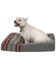 Image #1 - Pendleton Pet Vintage Camp Pet Napper - Small, Heather Green, hi-res