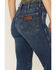 Image #4 - Wrangler Retro Women's Medium Wash Aria High Rise Flare Stretch Denim Jeans, Medium Wash, hi-res