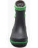 Image #3 - Bogs Boys' Skipper II Solid Rain Boots - Round Toe, Navy, hi-res