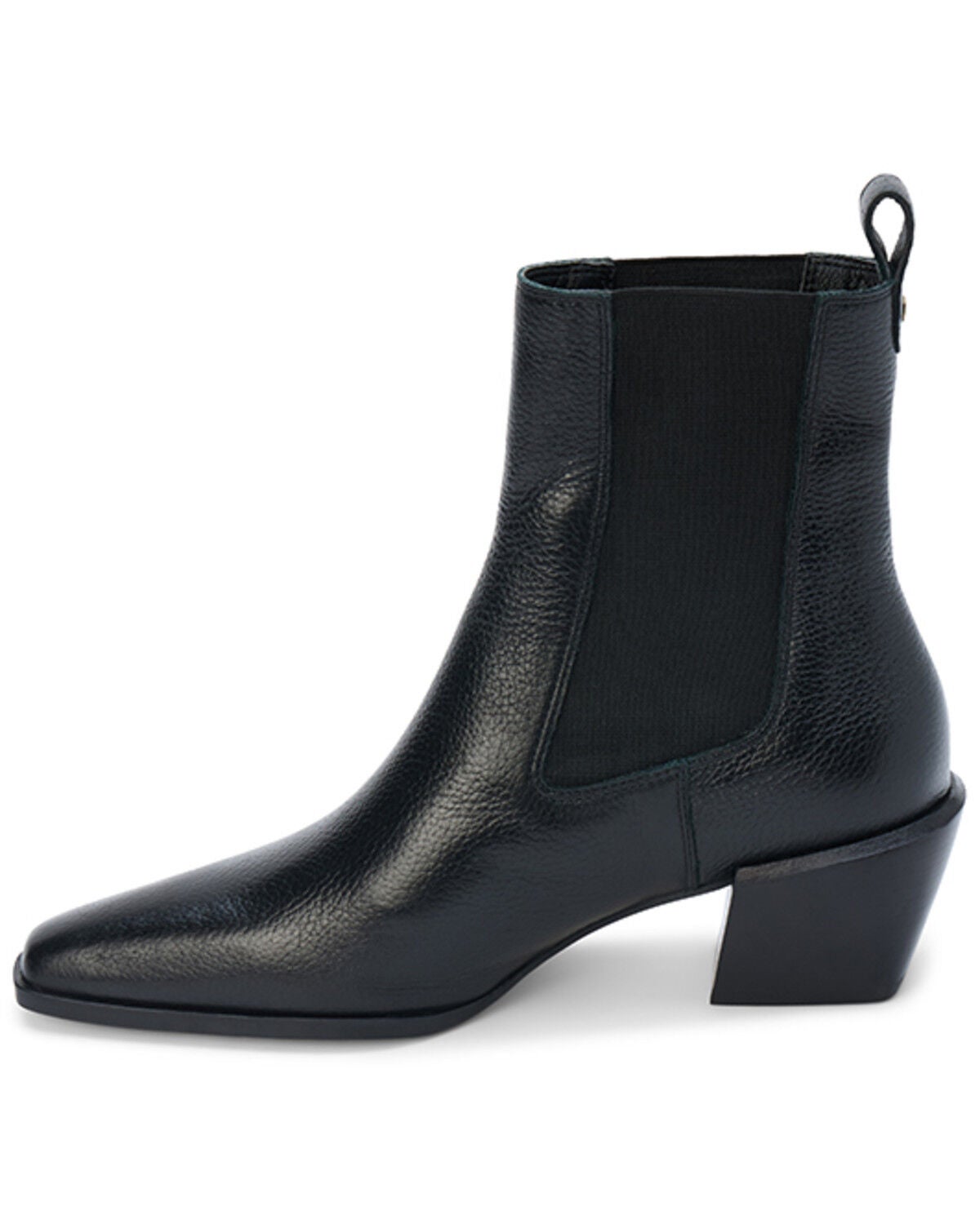 Image #3 - Matisse Women's George Chelsea Boots - Snip Toe, Black, hi-res