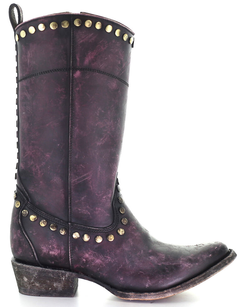cowboy boots with studs
