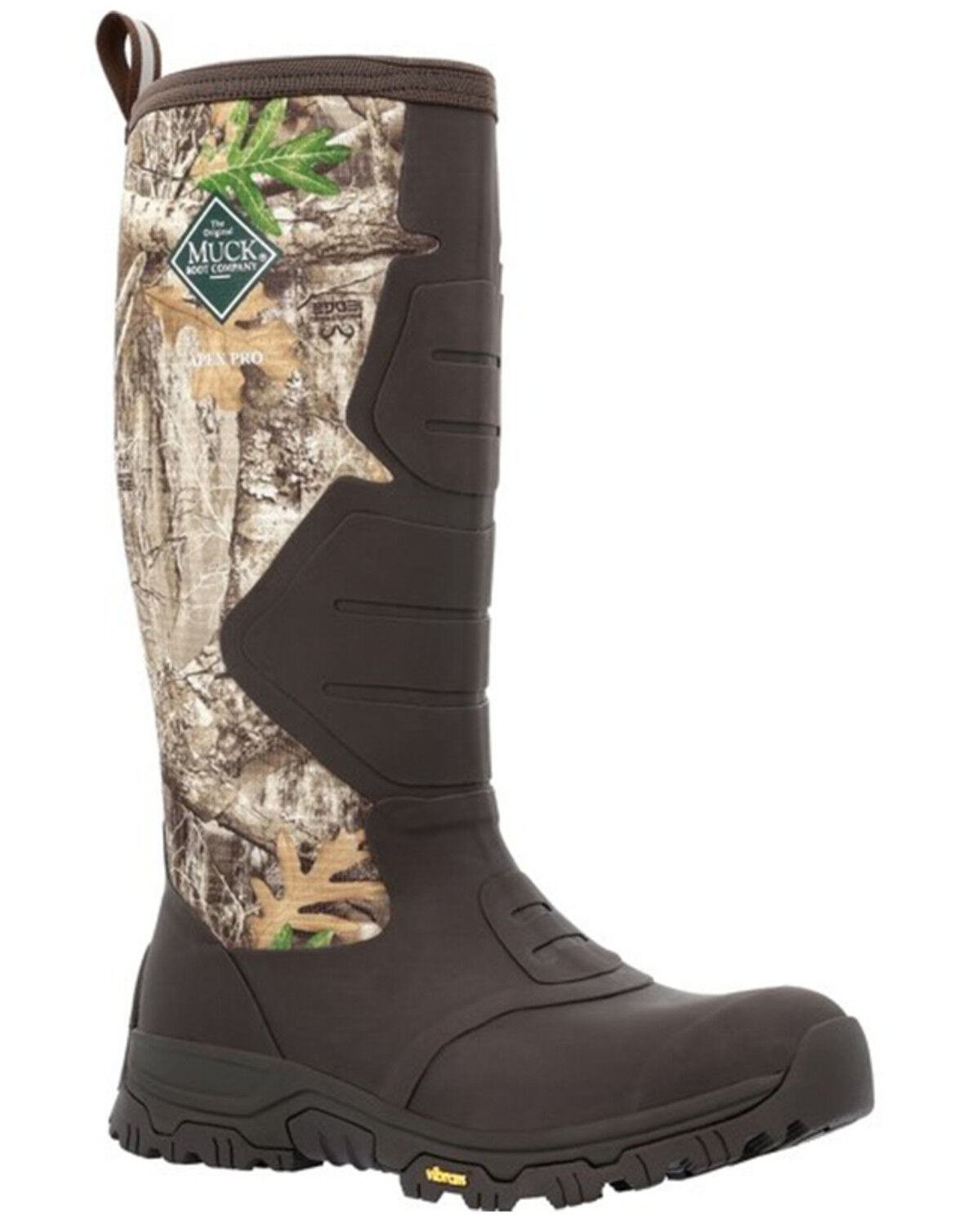 Image #1 - Muck Boots Men's Realtree Edge® Apex Pro Vibram Agat Insulated Boots - Round Toe, , hi-res