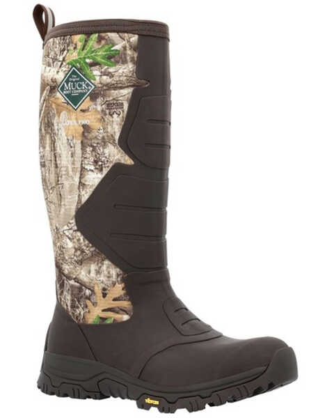 Image #1 - Muck Boots Men's Realtree Edge® Apex Pro Vibram Agat Insulated Boots - Round Toe , Bark, hi-res
