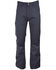 Image #1 - Lapco Men's FR Mid Rise Relaxed Straight Canvas Work Pants, Navy, hi-res