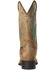 Image #3 - Ariat Women's Round-Up Waterproof Western Performance Boots - Square Toe, Brown, hi-res