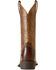 Image #3 - Ariat Women's Round Up Performance Western Boots - Broad Square Toe, Brown, hi-res