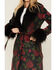 Image #3 - Show Me Your Mumu Women's Red Rose Long Coat, , hi-res
